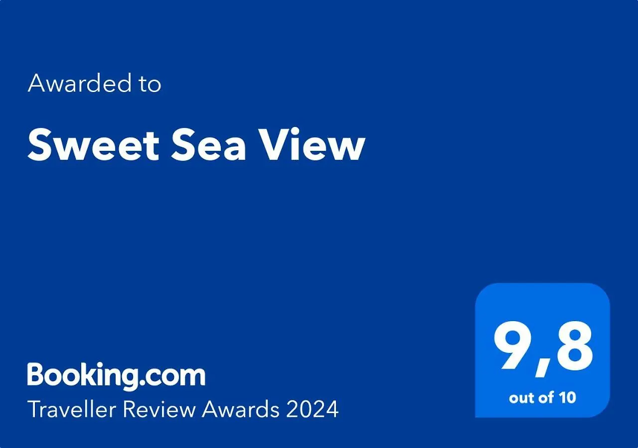 Sweet Sea View Apartment Savona Italy